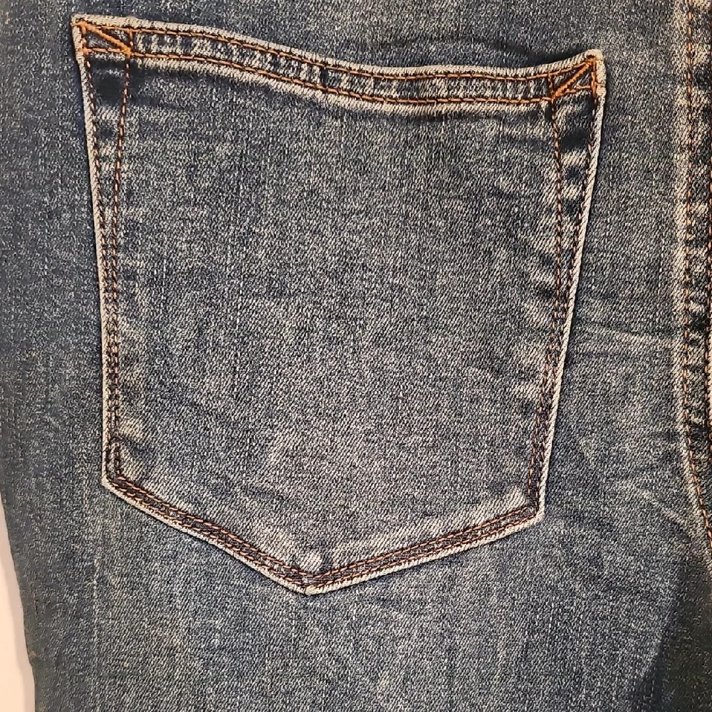 Maurices Dark Wash Distressed Skinny Jeans - Picture 3 of 12